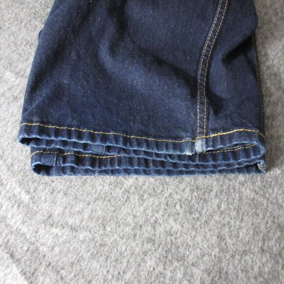 Levi's Men's 550 Jeans Straight Leg Dark Wash Size 50 x 29 - Picture 9 of 11